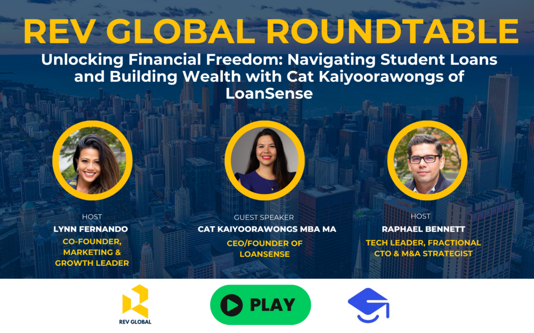 Unlocking Financial Freedom: Navigating Student Loans and Building Wealth with Cat Kaiyoorawongs of LoanSense