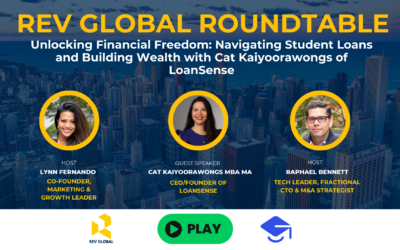 Unlocking Financial Freedom: Navigating Student Loans and Building Wealth with Cat Kaiyoorawongs of LoanSense