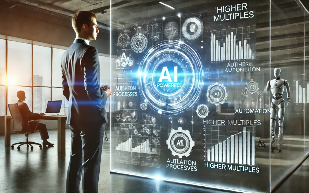 The AI-Powered Exit: How Business Owners Can Use AI to Drive Higher Multiples